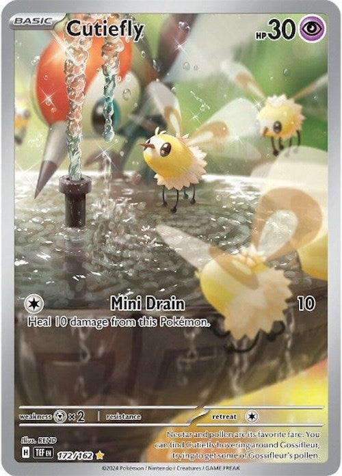 Image for Cutiefly (SV05: Temporal Forces) (172/162) - Pokemon