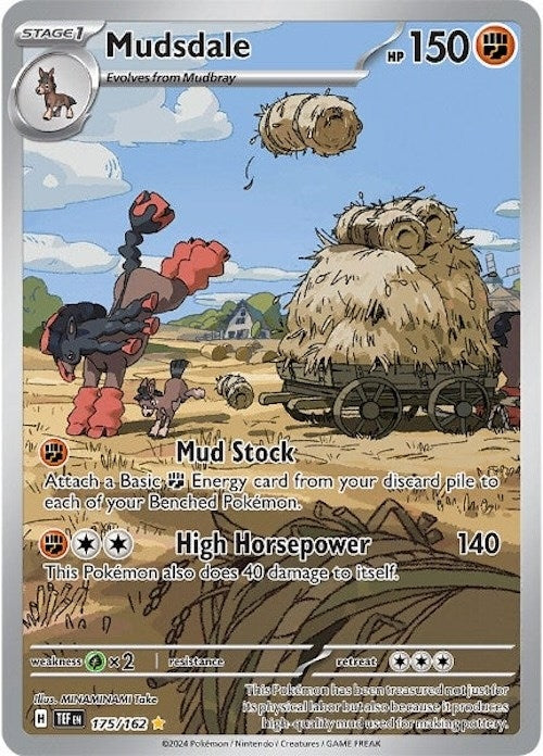Image for Mudsdale (SV05: Temporal Forces) (175/162) - Pokemon