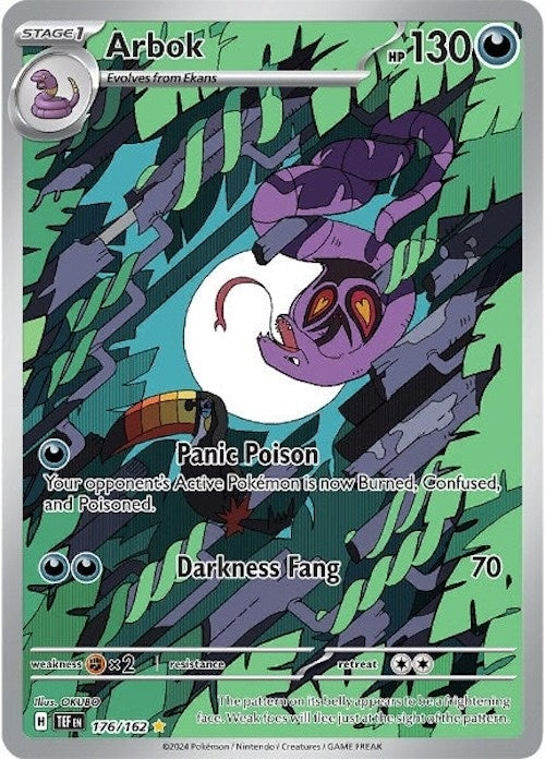 Image for Arbok (SV05: Temporal Forces) (176/162) - Pokemon