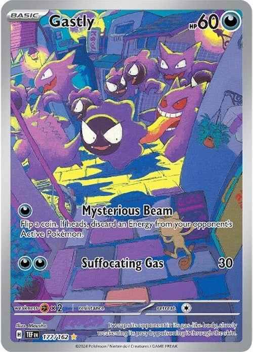 Image for Gastly (SV05: Temporal Forces) (177/162) - Pokemon