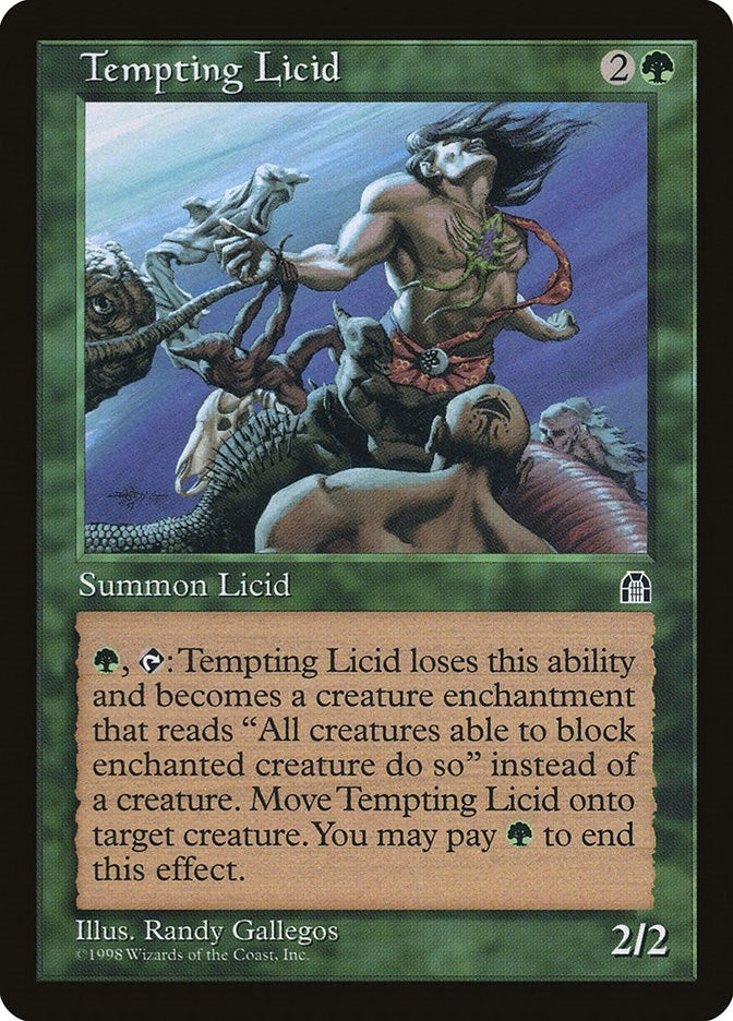 Image for Tempting Licid (Stronghold) - Magic: The Gathering