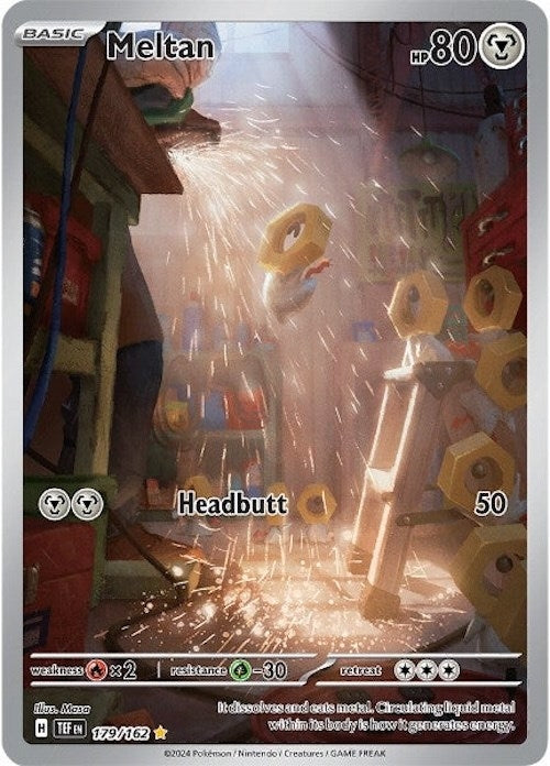 Image for Meltan (SV05: Temporal Forces) (179/162) - Pokemon