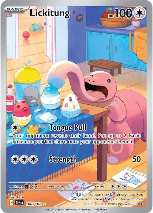 Image for Lickitung (SV05: Temporal Forces) (180/162) - Pokemon