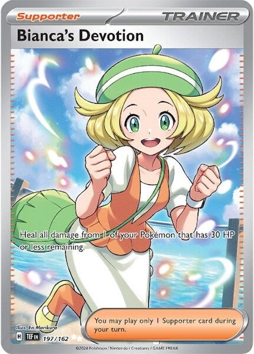 Image for Bianca's Devotion (SV05: Temporal Forces) (197/162) - Pokemon