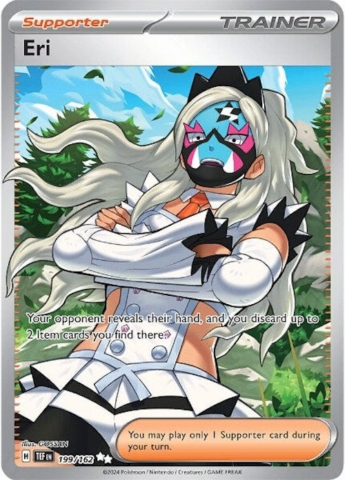 Image for Eri (SV05: Temporal Forces) (199/162) - Pokemon