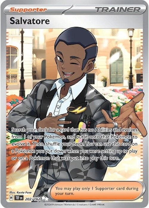 Image for Salvatore (SV05: Temporal Forces) (202/162) - Pokemon