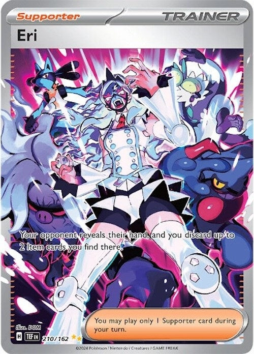 Image for Eri (SV05: Temporal Forces) (210/162) - Pokemon