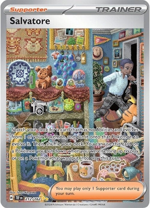 Image for Salvatore (SV05: Temporal Forces) (212/162) - Pokemon