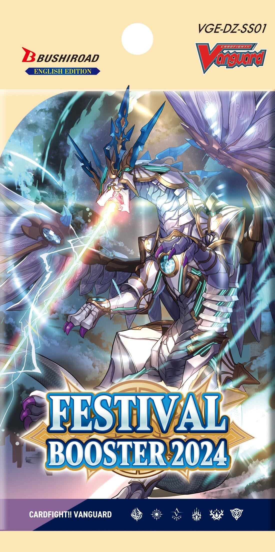 Image for Festival Booster 2024 Booster Pack - Cardfight Vanguard