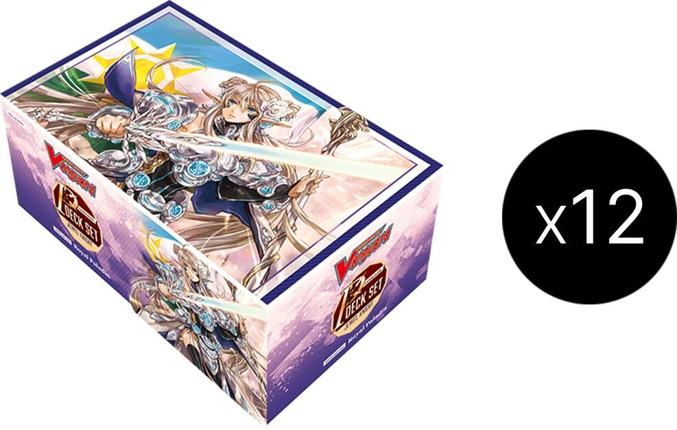 Image for DZ-PS01: Premium Deckset “Jewel Knight” Case - Cardfight Vanguard