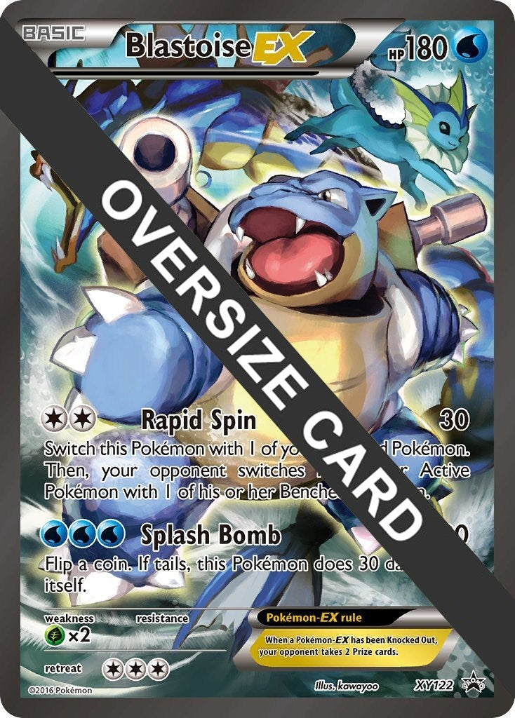 Image for Blastoise EX - XY122 (Jumbo Cards) (XY122) - Pokemon