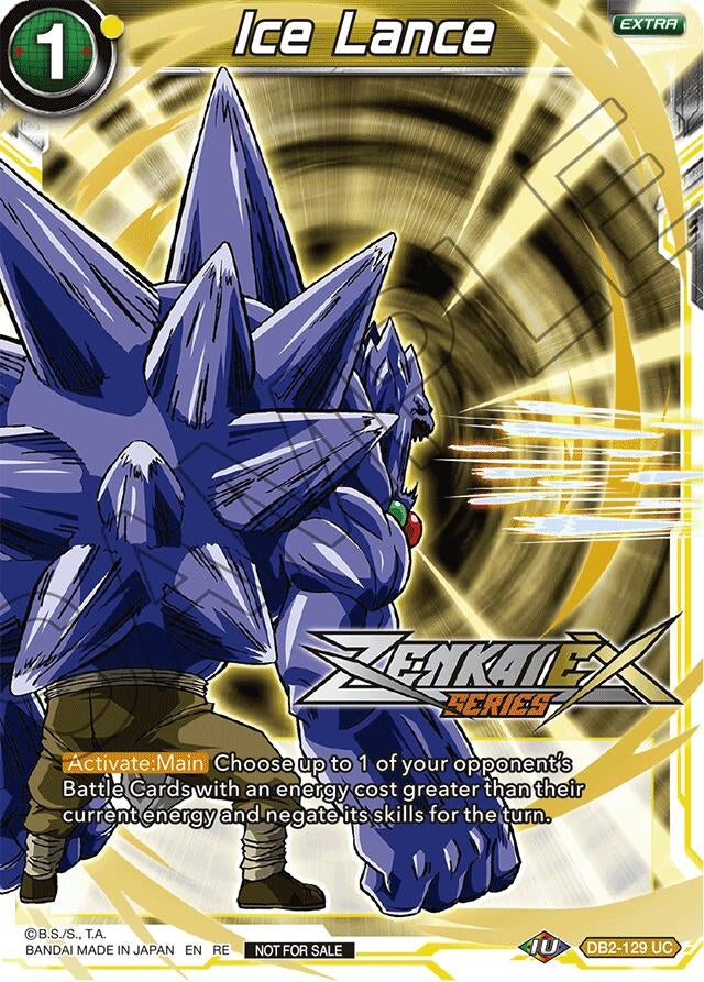 Image for Ice Lance (Event Pack 14) (Promotion Cards) (DB2-129) - Dragon Ball Super: Masters