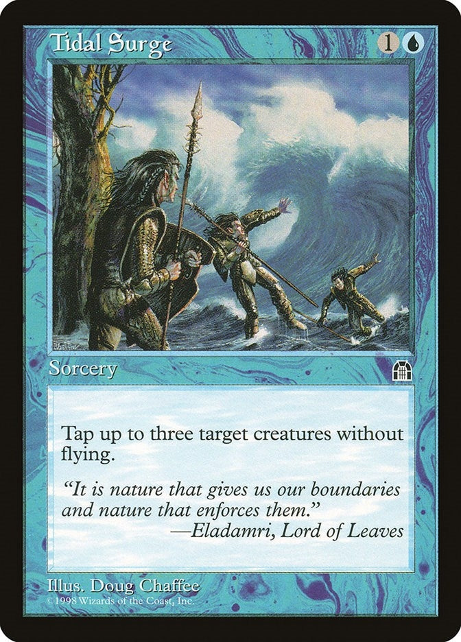 Image for Tidal Surge (Stronghold) - Magic: The Gathering
