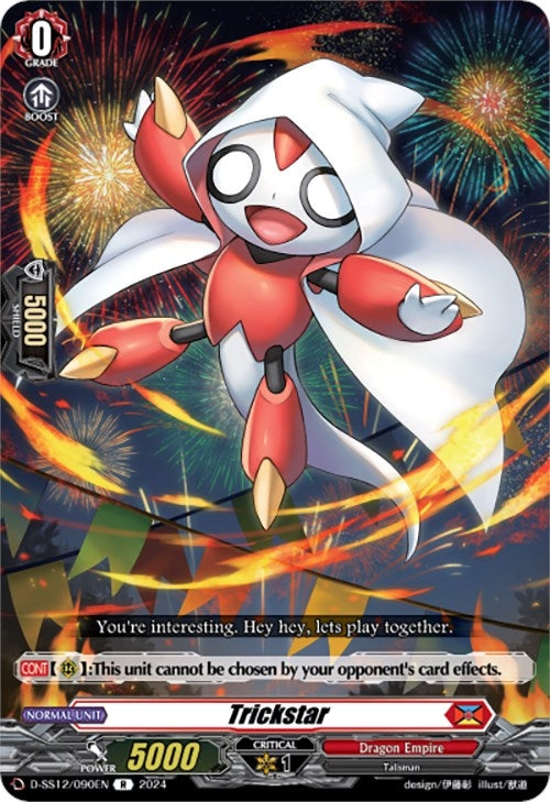 Image for Trickstar (D-SS12: Triple Drive Booster) (D-SS12/090EN) - Cardfight Vanguard