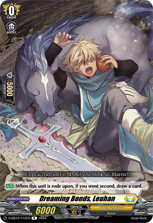Image for Dreaming Bonds, Leuhan (D-SS12: Triple Drive Booster) (D-SS12/112EN) - Cardfight Vanguard