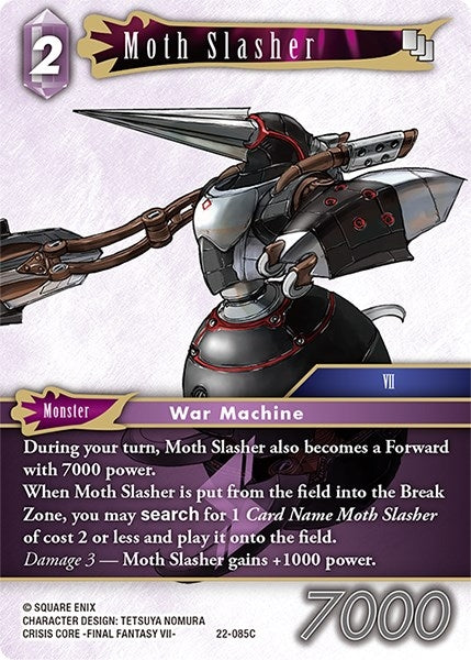 Image for Moth Slasher (Hidden Hope) (22-085C) - Final Fantasy TCG