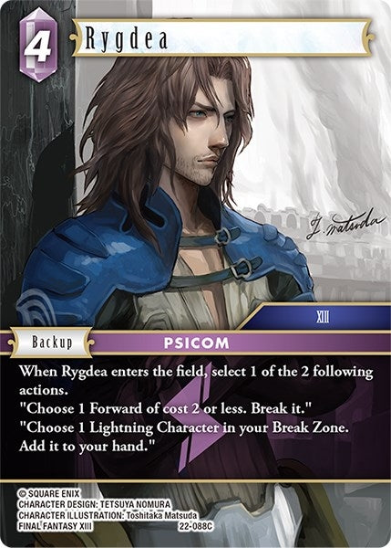 Image for Rygdea (Hidden Hope) (22-088C) - Final Fantasy TCG