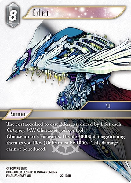 Image for Eden (Hidden Hope) (22-109H) - Final Fantasy TCG