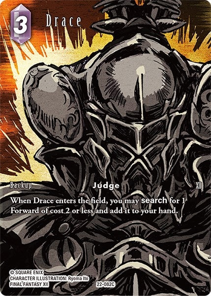 Image for Drace (Full Art) (Hidden Hope) (22-082C) - Final Fantasy TCG