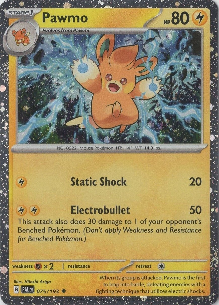 Image for Pawmo (Cosmo Foil) (Miscellaneous Cards & Products) (075/193) - Pokemon
