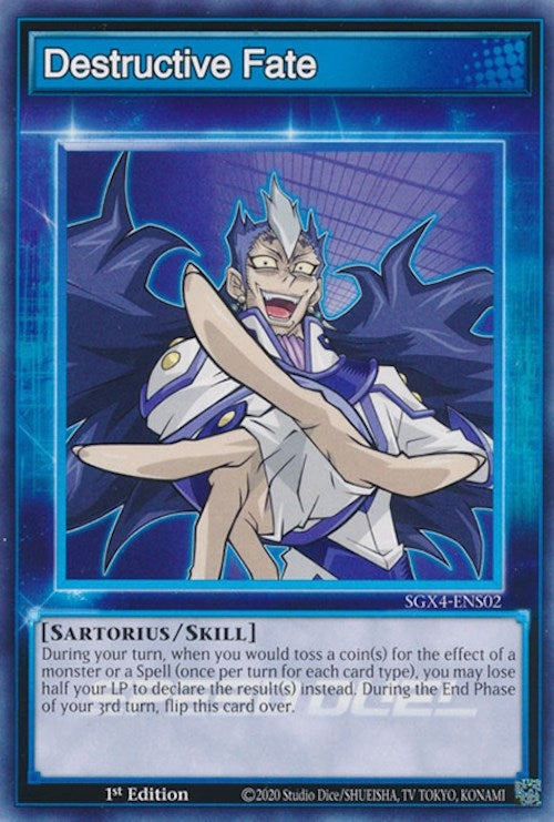 Image for Destructive Fate (Speed Duel GX: Midterm Destruction) (SGX4-ENS02) - YuGiOh