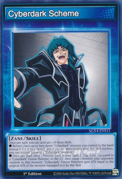 Image for Cyberdark Scheme (Speed Duel GX: Midterm Destruction) (SGX4-ENS11) - YuGiOh