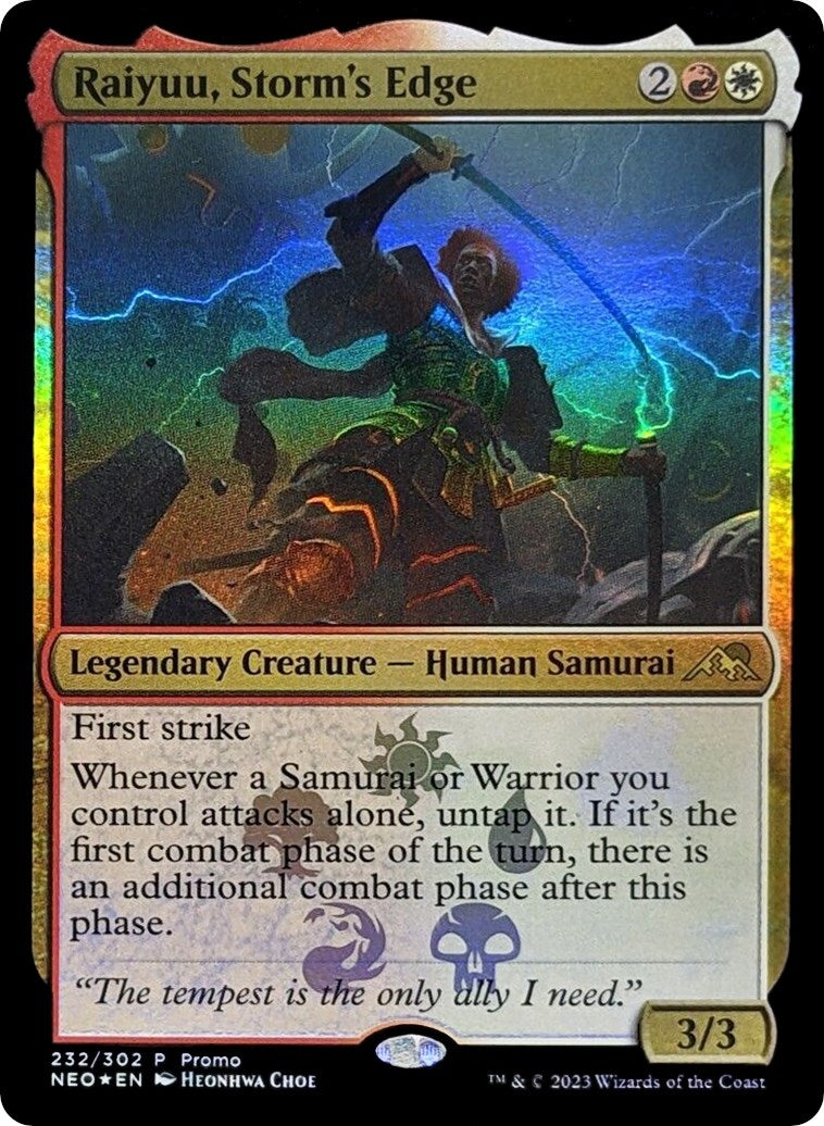 Image for Raiyuu, Storm's Edge (Media Promos) (232) - Magic: The Gathering
