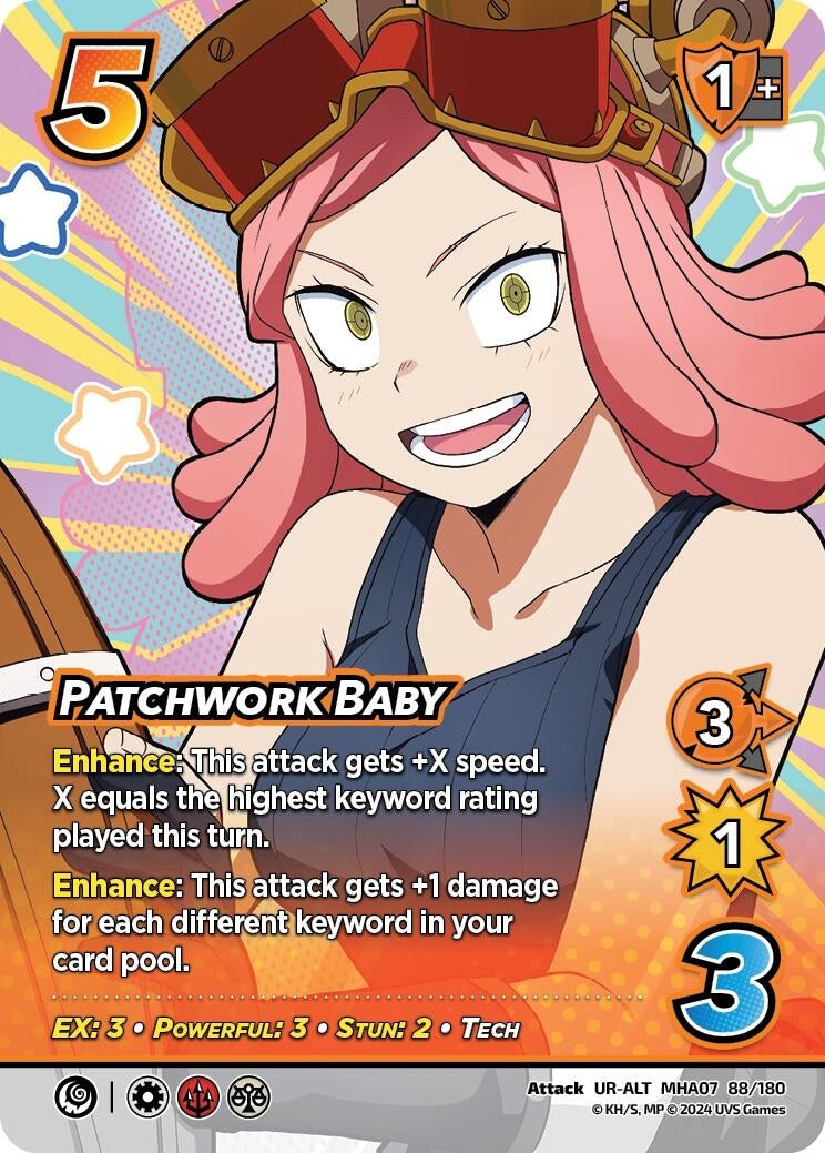 Image for Patchwork Baby (Alternate Art) (UniVersus: My Hero Academia: Girl Power) (88/180) - UniVersus