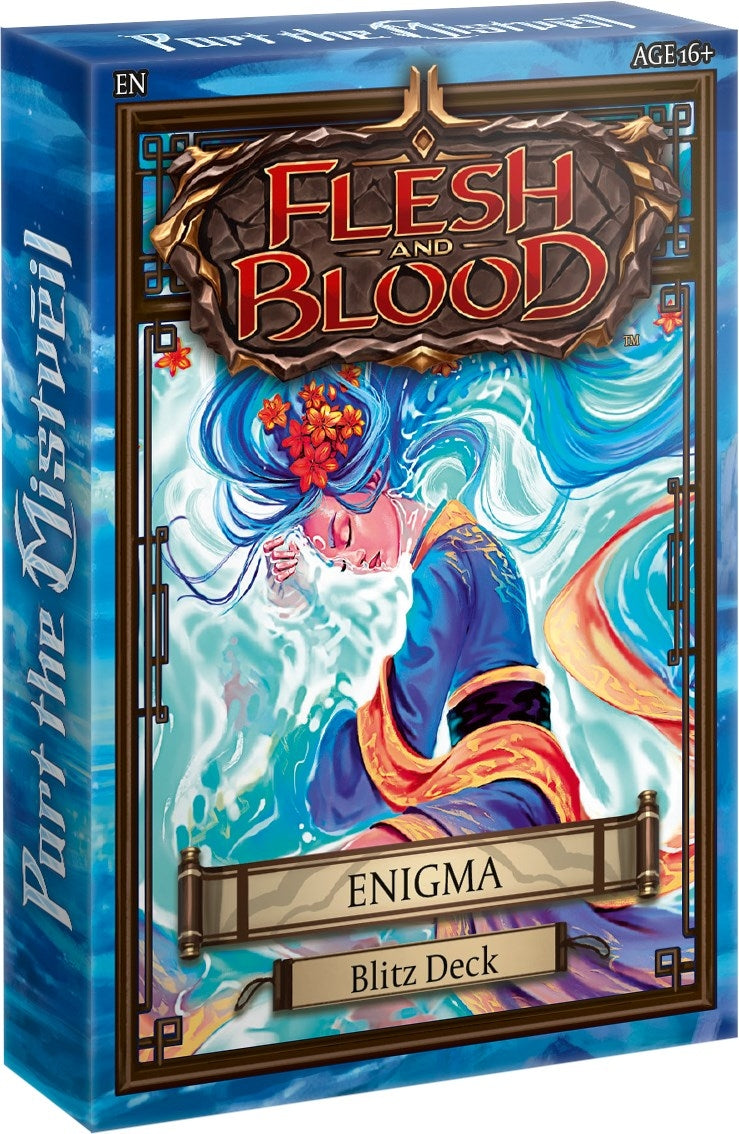 Image for Part the Mistveil Blitz Deck - Enigma - Flesh and Blood TCG