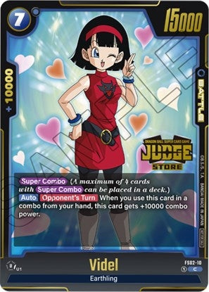Image for Videl (Judge Pack (Store Judge) 01) (Tournament and Championship Promos) (FS02-10) - Dragon Ball Super: Fusion World