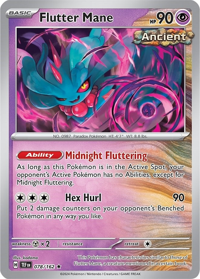 Image for Flutter Mane (Deck Exclusives) (078/162) - Pokemon