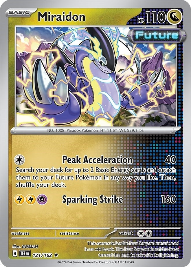 Image for Miraidon (Deck Exclusives) (121/162) - Pokemon
