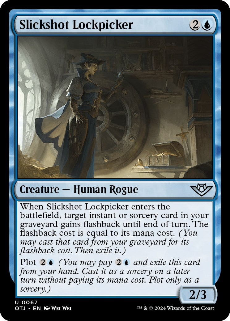 Slickshot Lockpicker (67) (OTJ)