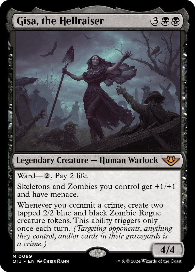 Image for Gisa, the Hellraiser (Outlaws of Thunder Junction) (89) - Magic: The Gathering