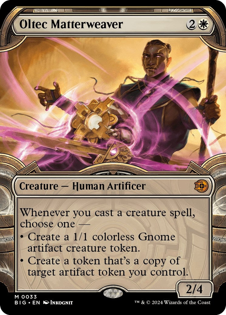 Image for Oltec Matterweaver (Showcase) (Outlaws of Thunder Junction: The Big Score) (33) - Magic: The Gathering