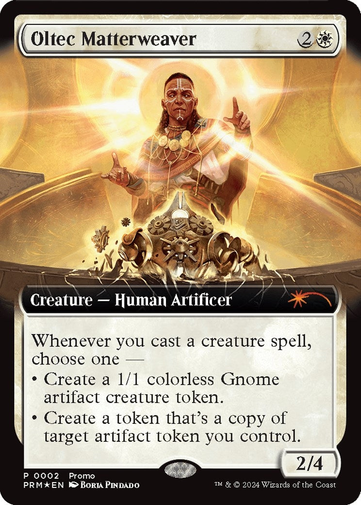 Image for Oltec Matterweaver (Extended Art) (Launch Party & Release Event Promos) (2) - Magic: The Gathering