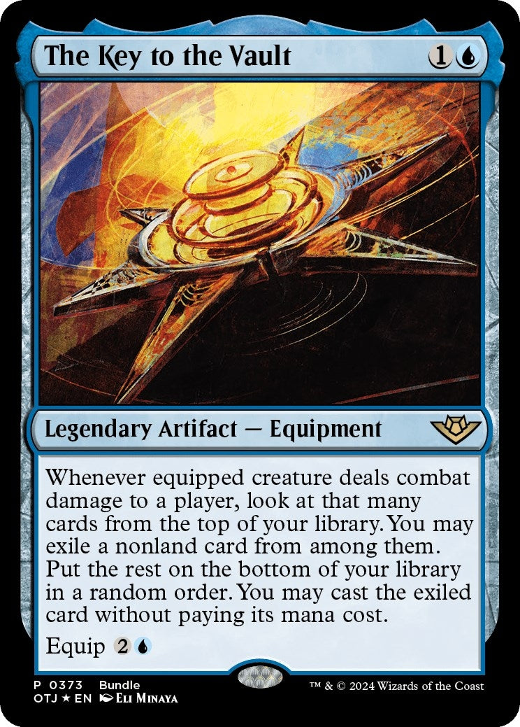 Image for The Key to the Vault (OTJ Bundle) - Magic: The Gathering