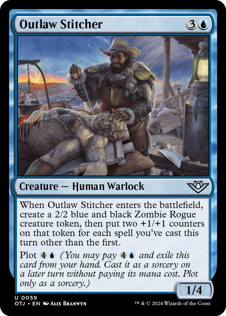 Outlaw Stitcher (59) (OTJ)
