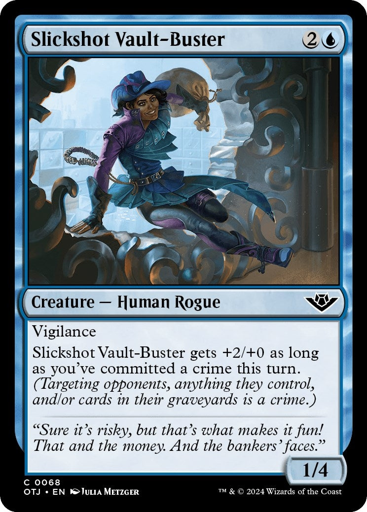 Image for Slickshot Vault-Buster (Outlaws of Thunder Junction) (68) - Magic: The Gathering