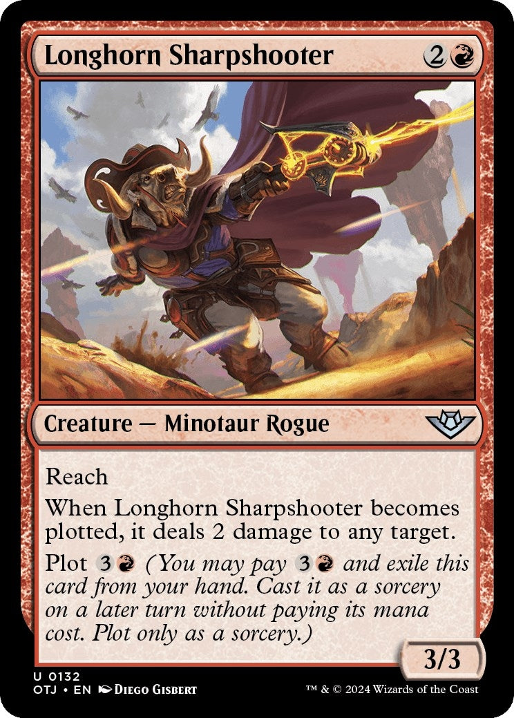 Image for Longhorn Sharpshooter (Outlaws of Thunder Junction) (132) - Magic: The Gathering