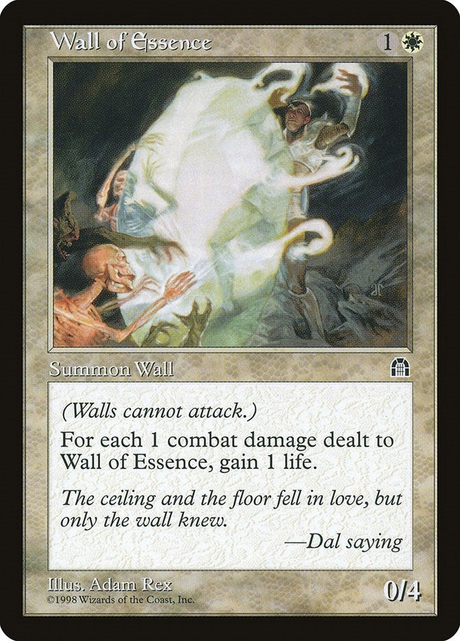 Image for Wall of Essence (Stronghold) - Magic: The Gathering