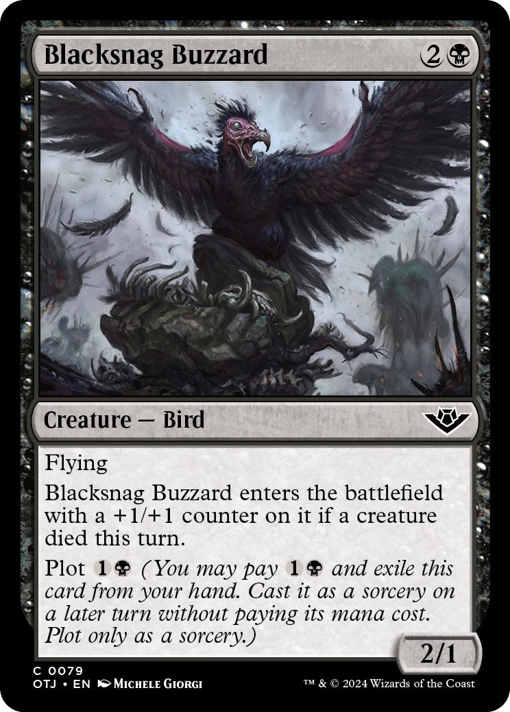 Blacksnag Buzzard (79) (OTJ)
