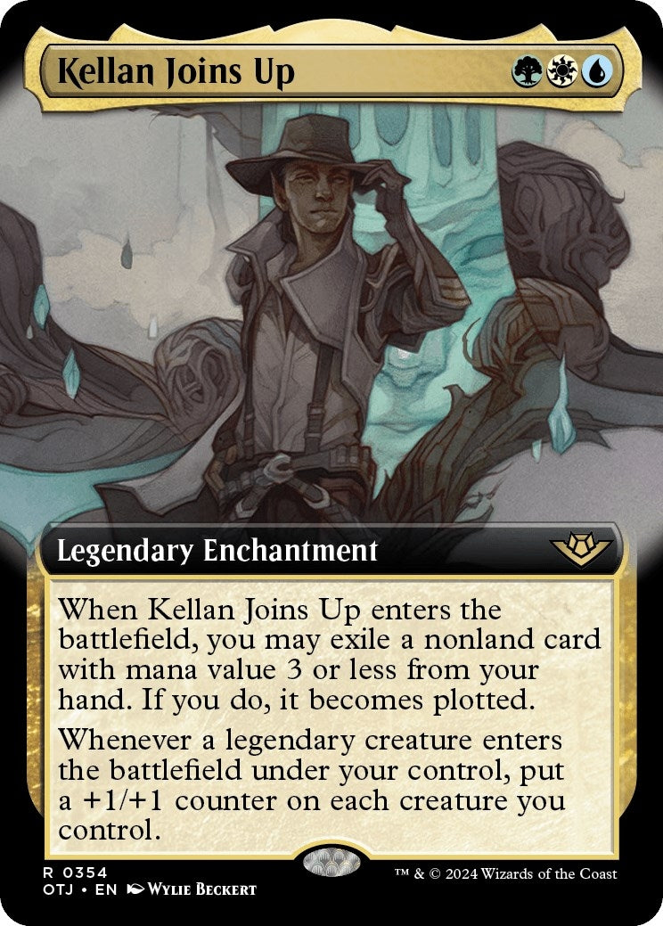 Image for Kellan Joins Up (Extended Art) (Outlaws of Thunder Junction) (354) - Magic: The Gathering