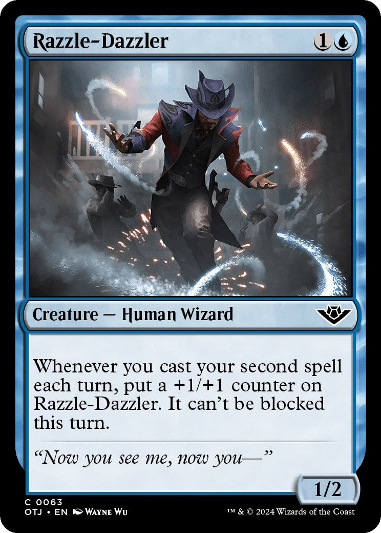 Image for Razzle-Dazzler (Outlaws of Thunder Junction) (63) - Magic: The Gathering