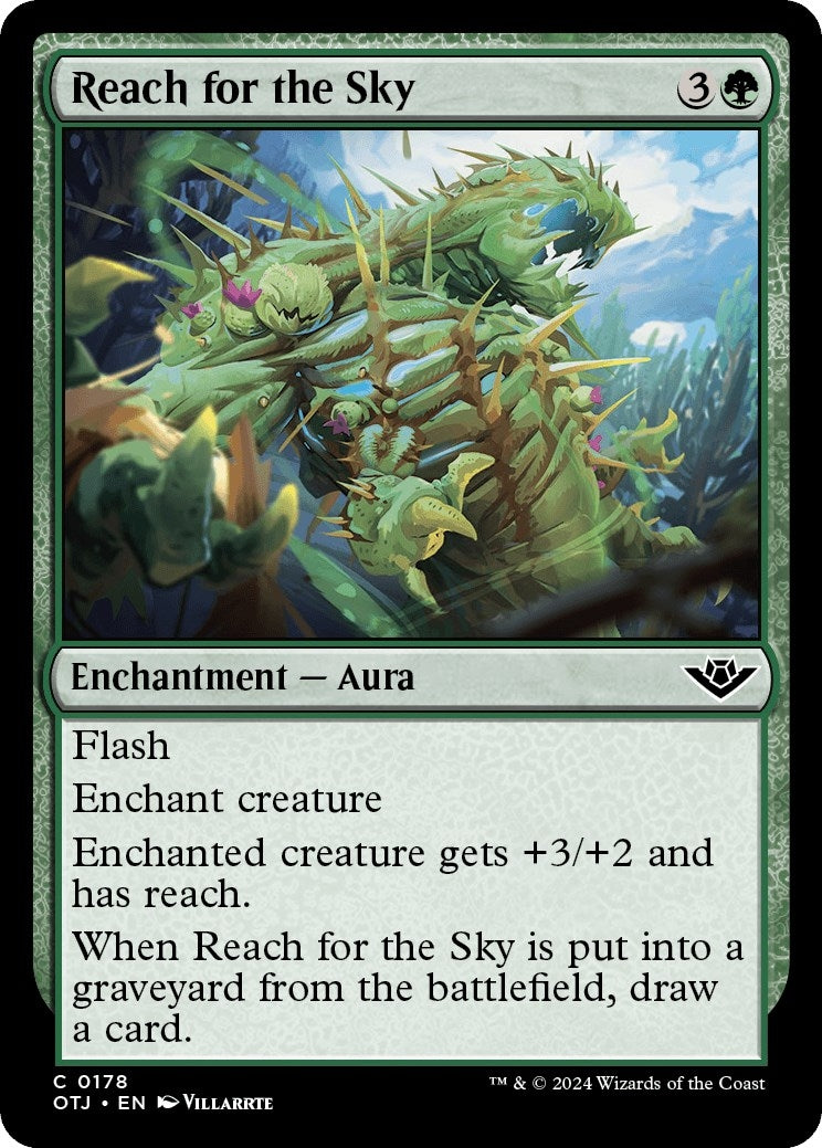 Image for Reach for the Sky (Outlaws of Thunder Junction) (178) - Magic: The Gathering