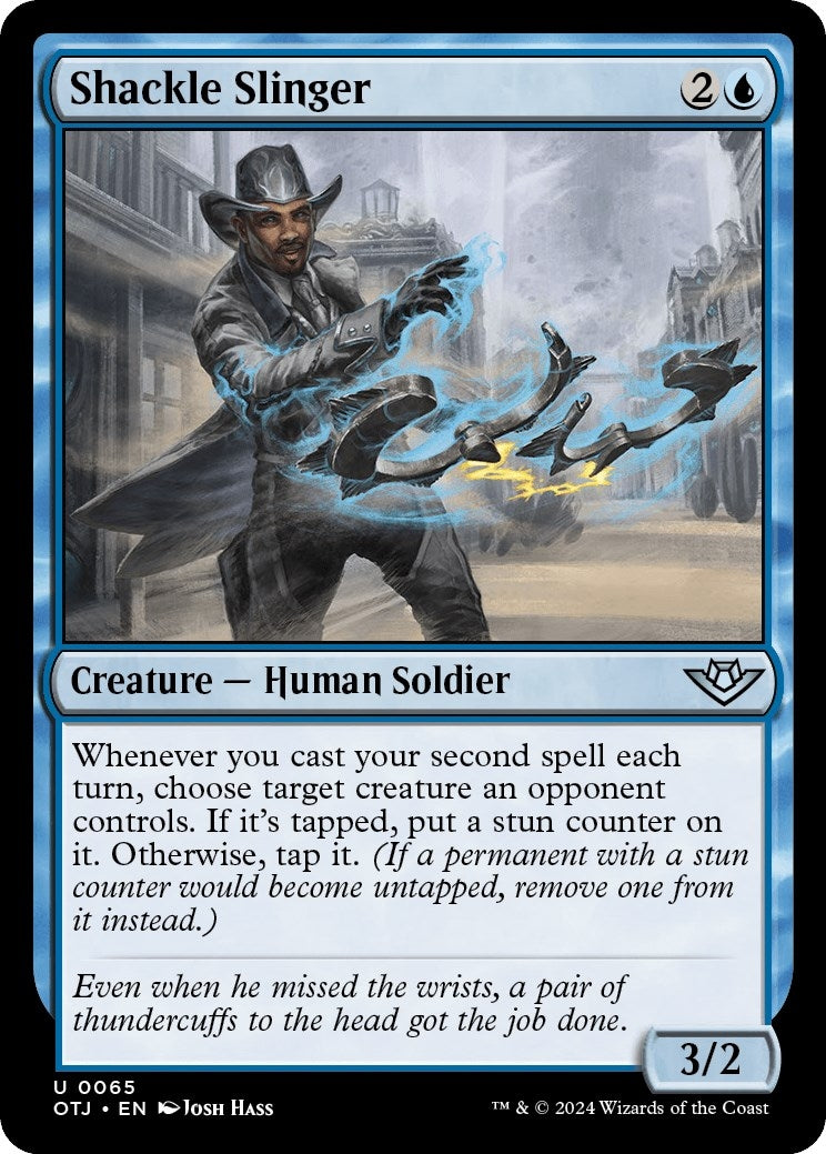 Image for Shackle Slinger (Outlaws of Thunder Junction) (65) - Magic: The Gathering