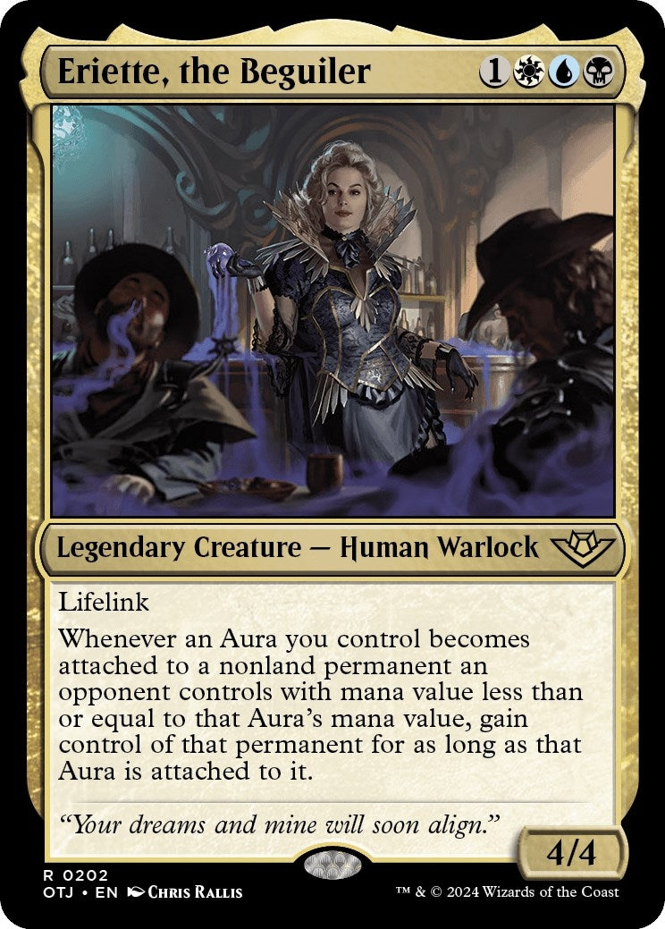 Image for Eriette, the Beguiler (Outlaws of Thunder Junction) (202) - Magic: The Gathering