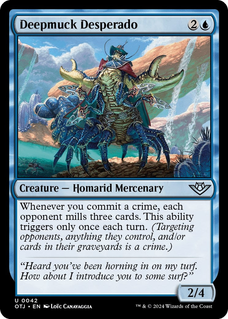 Image for Deepmuck Desperado (Outlaws of Thunder Junction) (42) - Magic: The Gathering