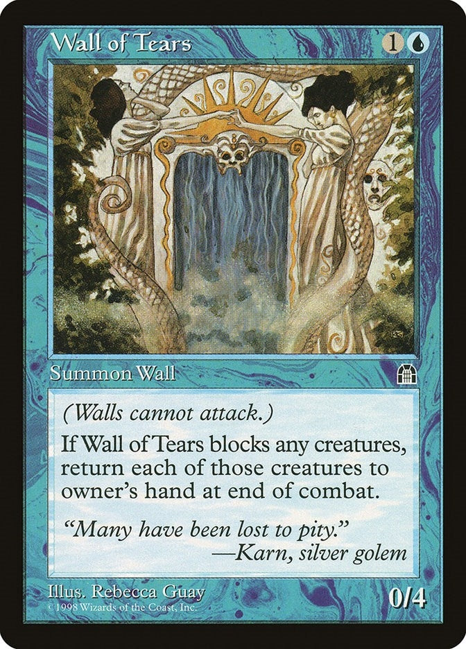 Image for Wall of Tears (Stronghold) - Magic: The Gathering