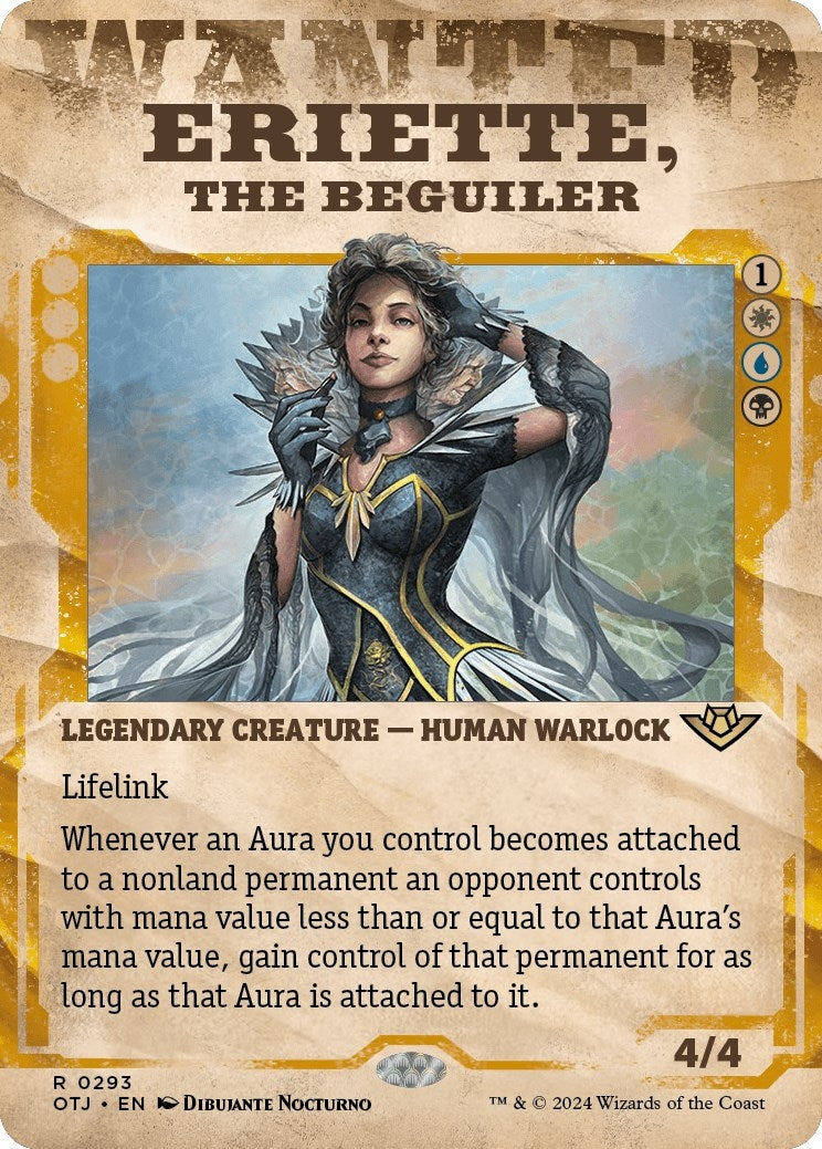 Image for Eriette, the Beguiler (Showcase) (Outlaws of Thunder Junction) (293) - Magic: The Gathering